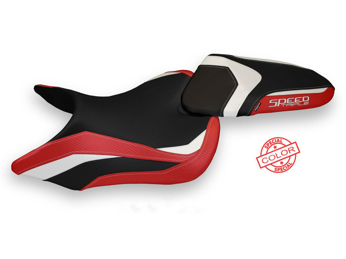 TAPPEZZERIA ITALIA Triumph Speed Triple / S / RS (16/20) Seat Cover "Lazise Special Color"