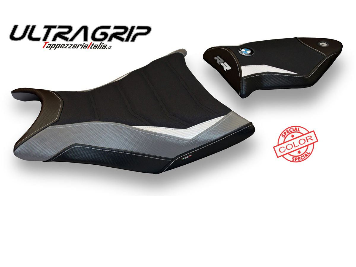 TAPPEZZERIA ITALIA BMW S1000RR (09/11) Ultragrip Seat Cover "Giuba Special Color Ultragrip"