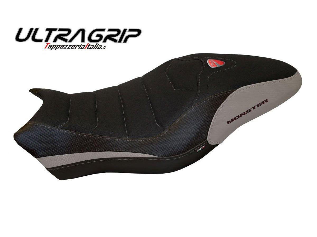 TAPPEZZERIA ITALIA Ducati Monster 1200 (17/21) Ultragrip Seat Cover "Piombino 1"