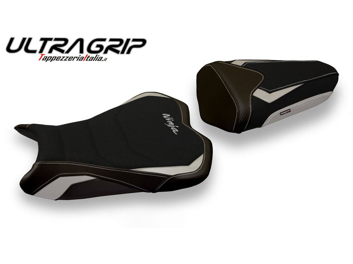 TAPPEZZERIA ITALIA Kawasaki ZX-6R (09/12) Ultragrip Seat Cover "Cracovia 2"