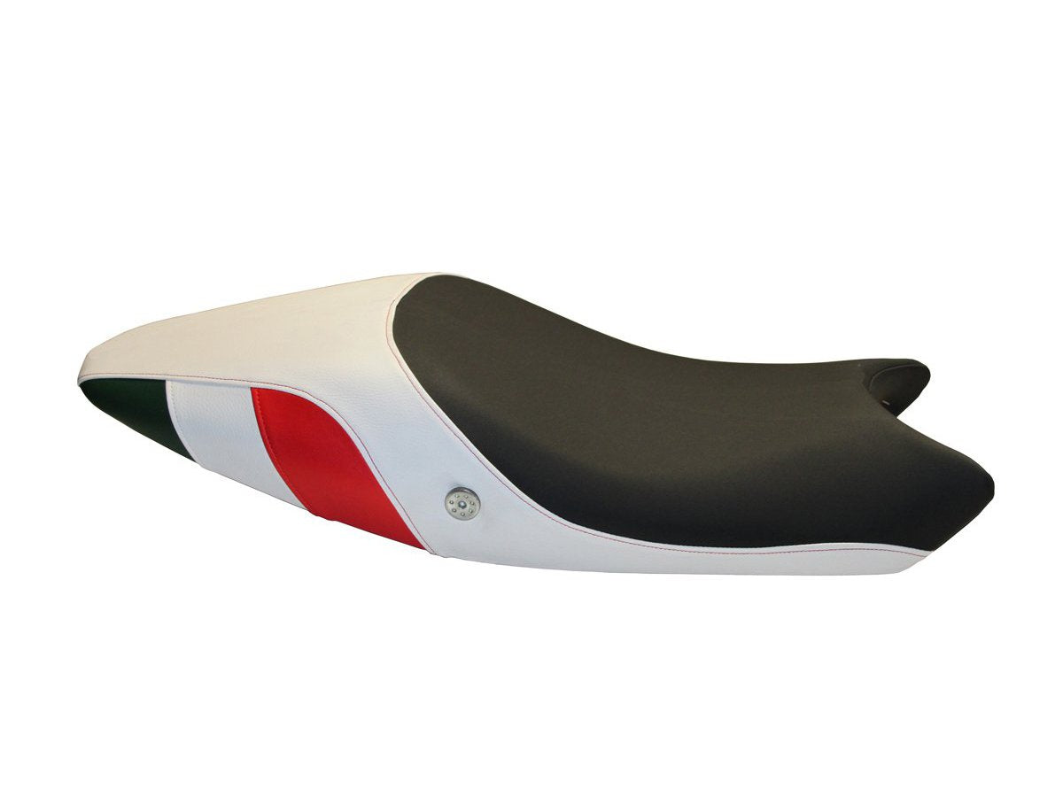 TAPPEZZERIA ITALIA Ducati Monster 696 / 796 / 1100 (08/13) Seat Cover "Salvo Tricolore"