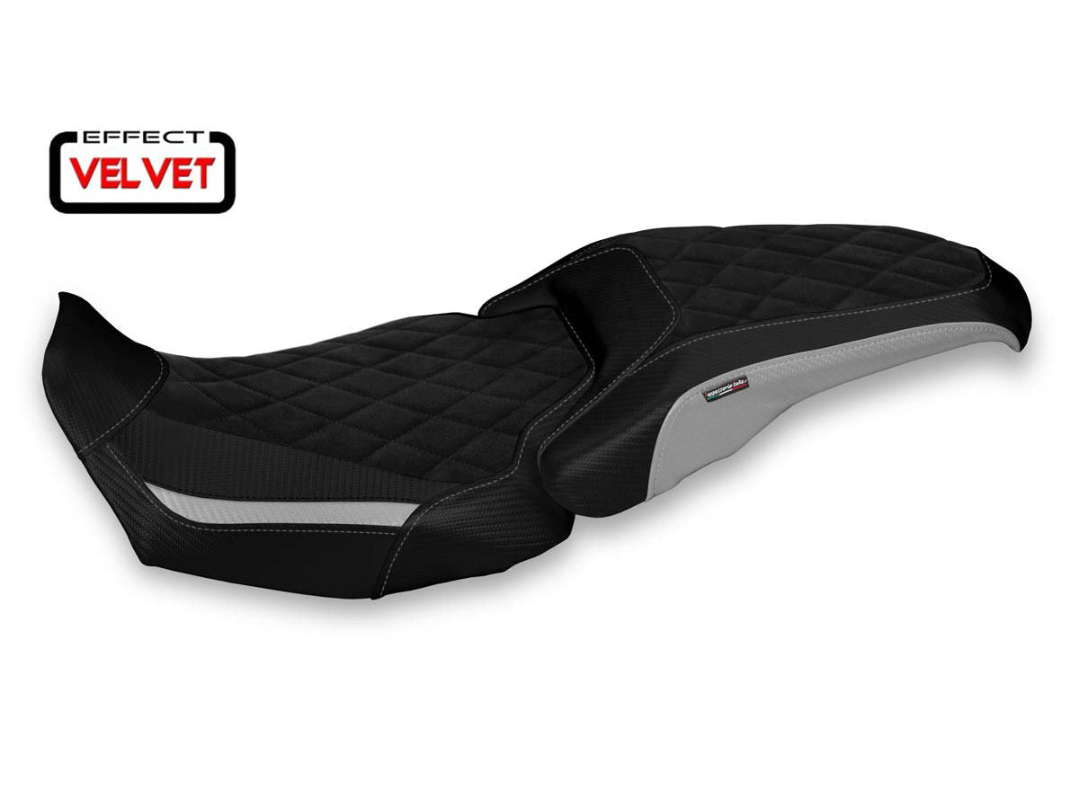 TAPPEZZERIA ITALIA Honda CBR650R (2019+) Seat Cover "Sfax Velvet"