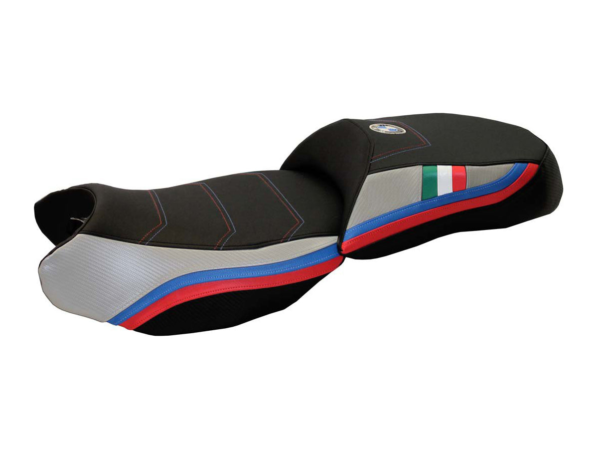 TAPPEZZERIA ITALIA BMW R1200GS (13/18) Seat Cover "Exclusive Tricolore"