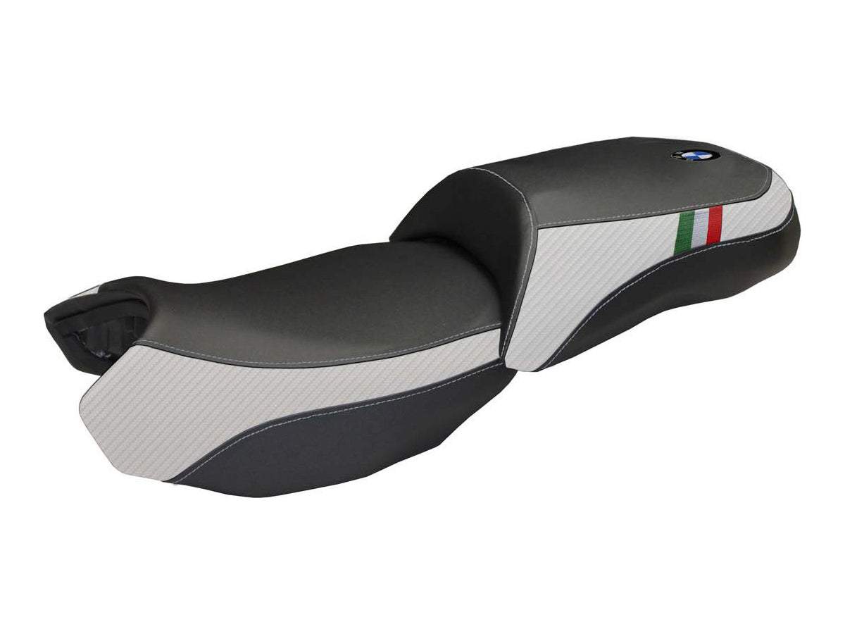 TAPPEZZERIA ITALIA BMW R1200GS (13/18) Seat Cover "Ortigia Tricolore"