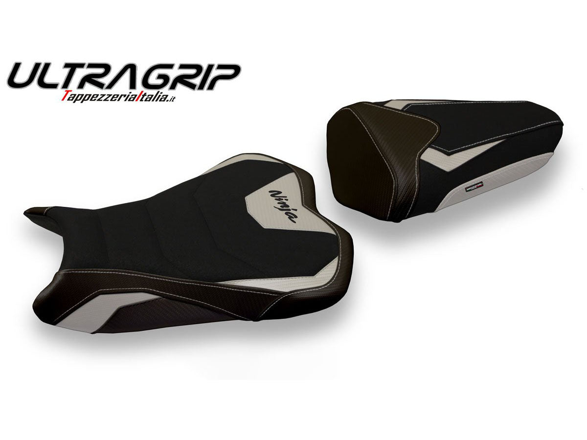 TAPPEZZERIA ITALIA Kawasaki ZX-6R (09/12) Ultragrip Seat Cover "Cracovia 1"