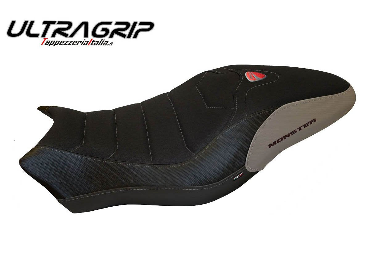 TAPPEZZERIA ITALIA Ducati Monster 821 (18/20) Ultragrip Seat Cover "Piombino 3"