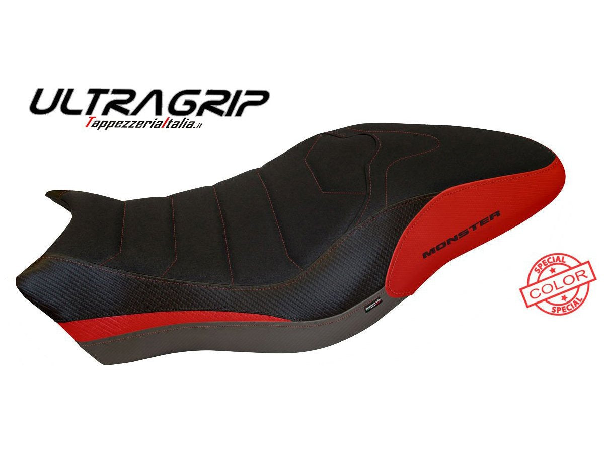 TAPPEZZERIA ITALIA Ducati Monster 797 Ultragrip Seat Cover "Piombino Special Color"