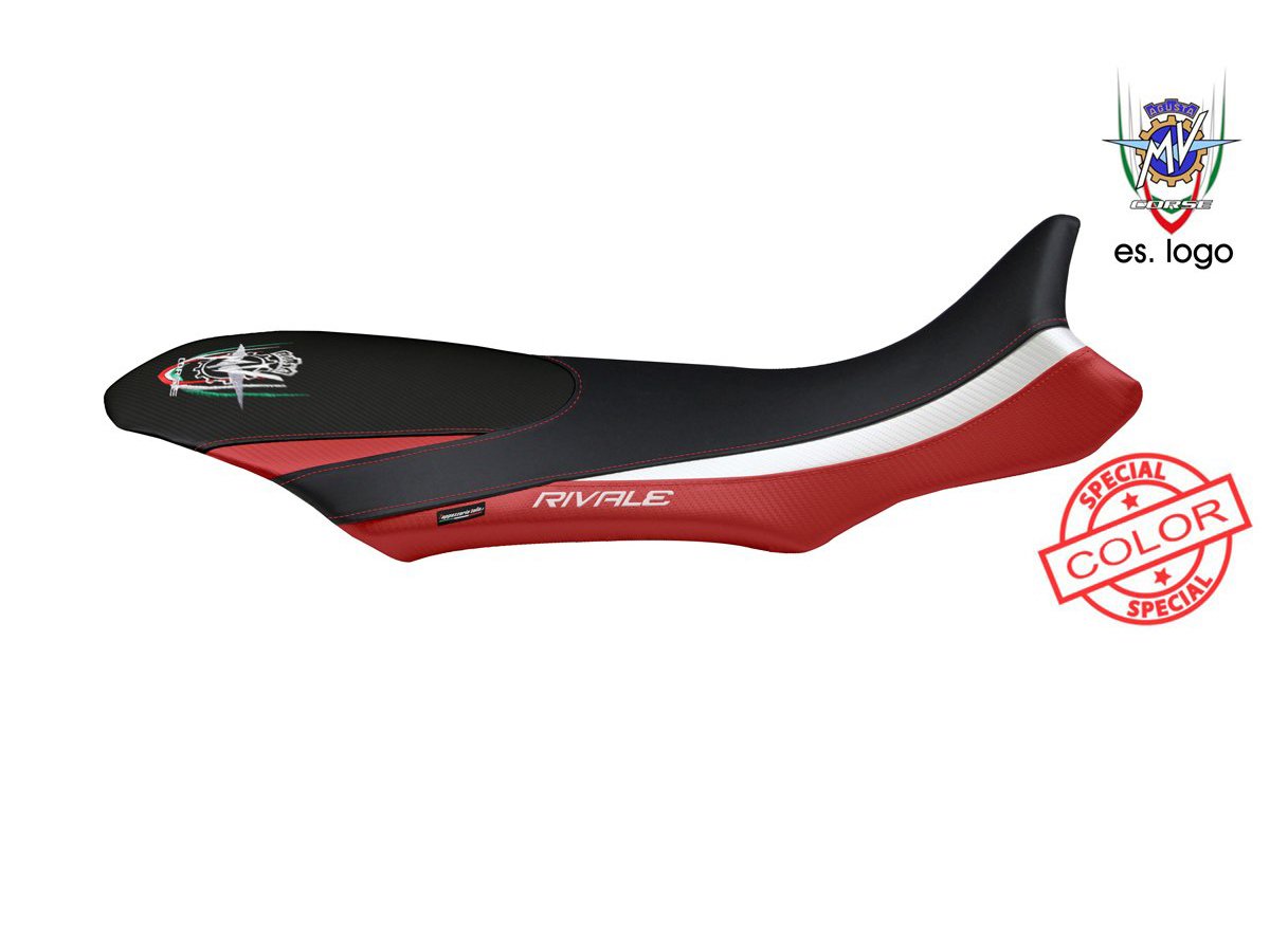 TAPPEZZERIA ITALIA MV Agusta Rivale 800 CC Seat Cover "Sorrento Special Color"