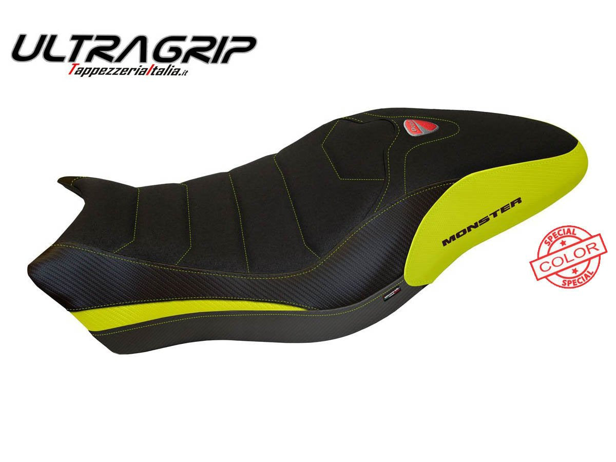 TAPPEZZERIA ITALIA Ducati Monster 821 (18/20) Ultragrip Seat Cover "Piombino Special Color"