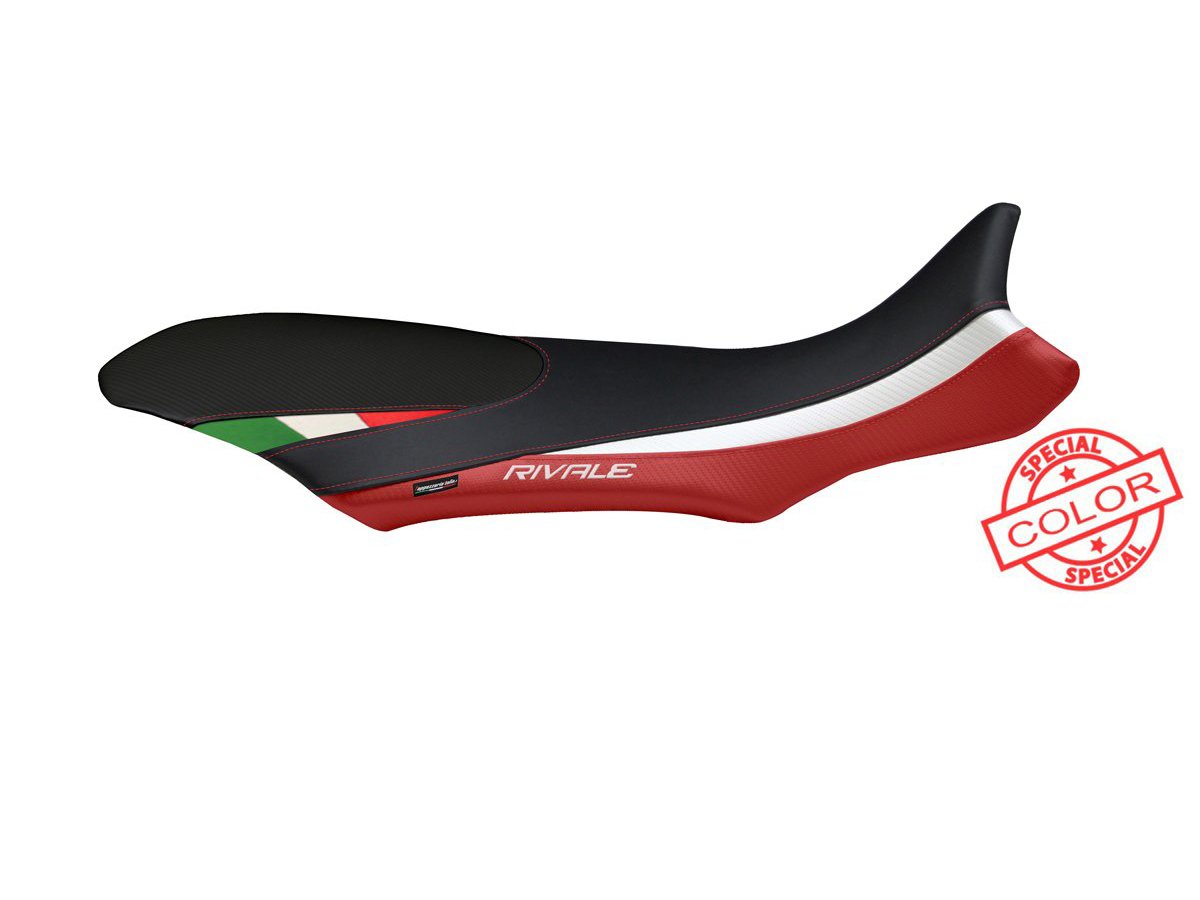 TAPPEZZERIA ITALIA MV Agusta Rivale 800 CC Seat Cover "Sorrento Special Color Tricolor"