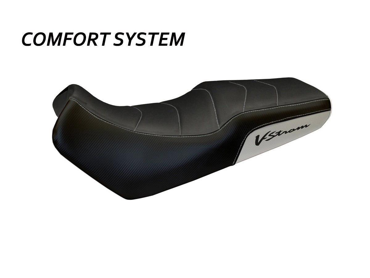 TAPPEZZERIA ITALIA Suzuki DL1000 V-Strom (02/12) Comfort Seat Cover "Melito"