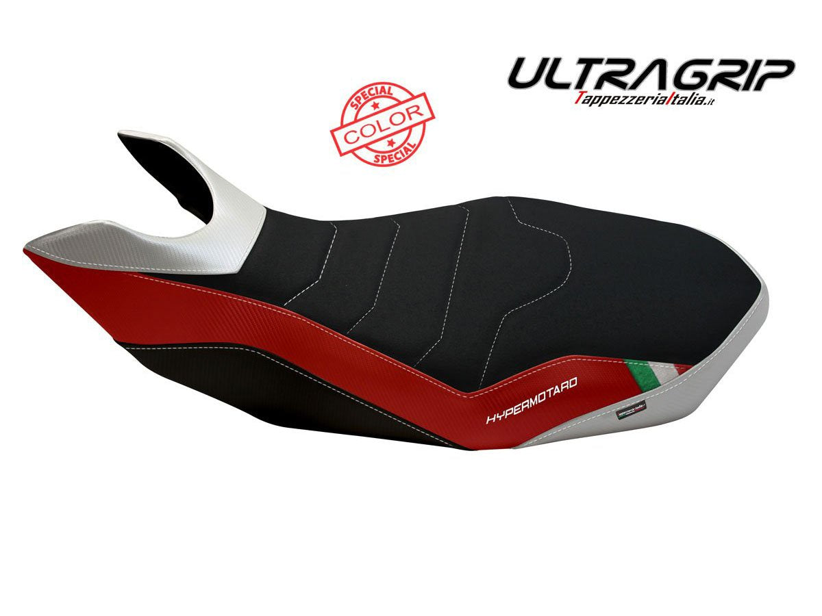 TAPPEZZERIA ITALIA Ducati Hypermotard 796/1100 Ultragrip Seat Cover "Ribe Special Color"