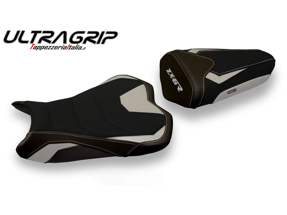 TAPPEZZERIA ITALIA Kawasaki ZX-6R (13/18) Ultragrip Seat Cover "Pune 1"