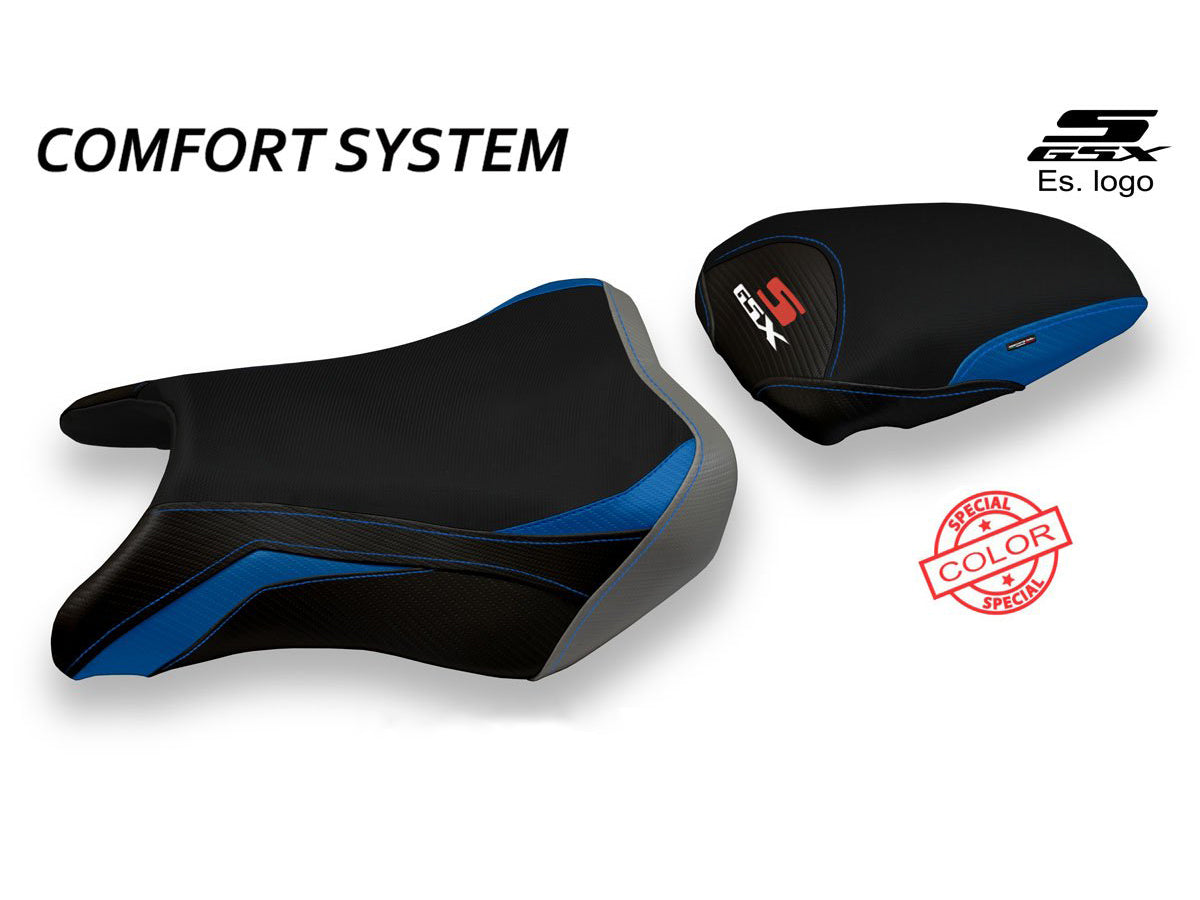 TAPPEZZERIA ITALIA Suzuki GSX-S750 (2017+) Comfort Seat Cover "Hokota Special Color"