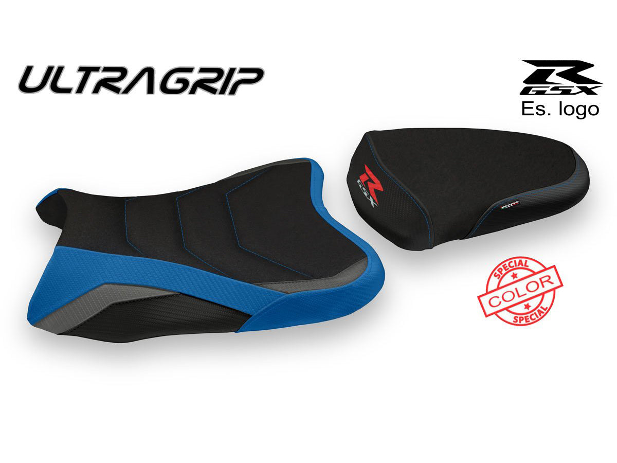 TAPPEZZERIA ITALIA Suzuki GSX-R1000 (07/08) Ultragrip Seat Cover "Ginostra Special Color"