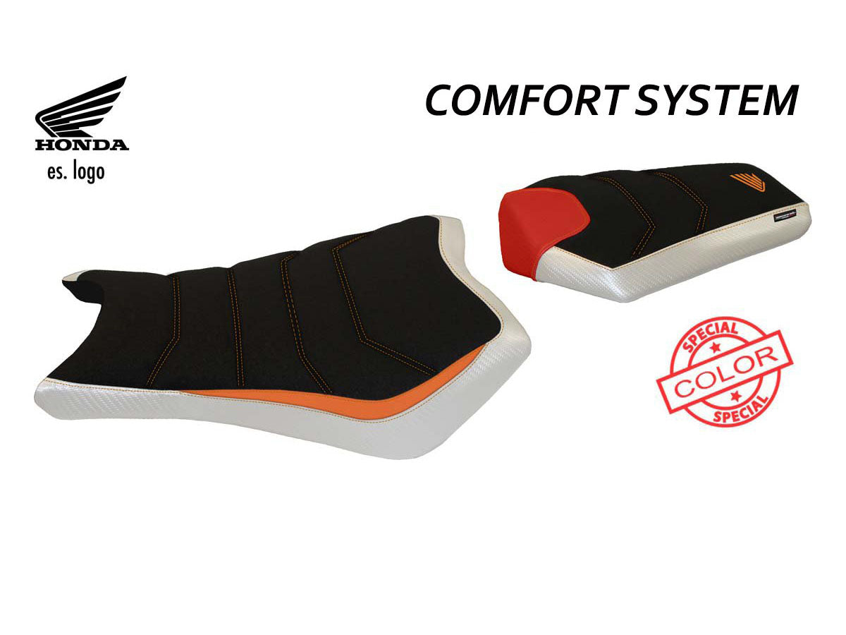 TAPPEZZERIA ITALIA Honda CBR1000RR (08/11) Comfort Seat Cover "Bury Special Color Repsol"