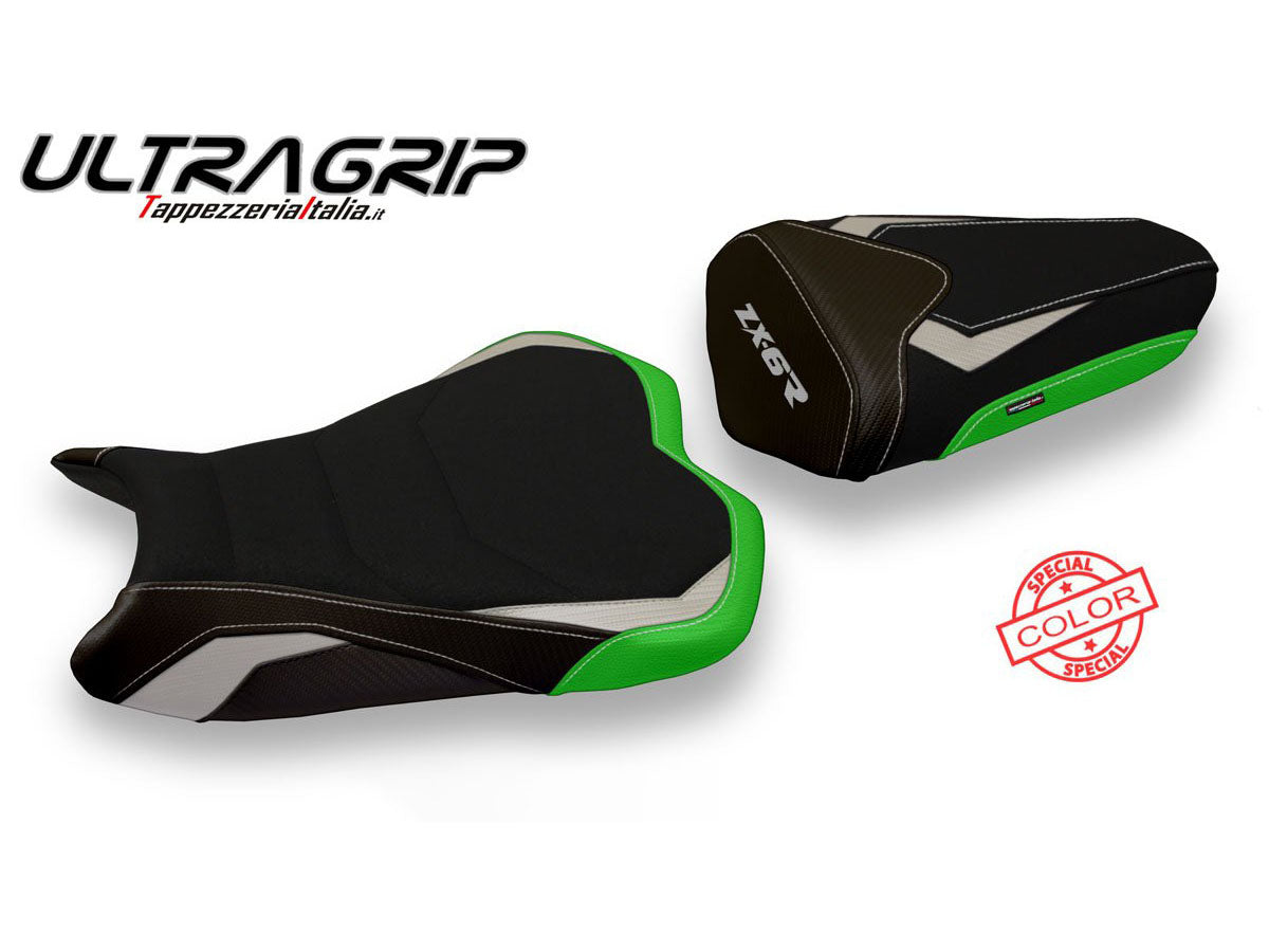 TAPPEZZERIA ITALIA Kawasaki ZX-6R (13/18) Ultragrip Seat Cover "Pune Special Color"