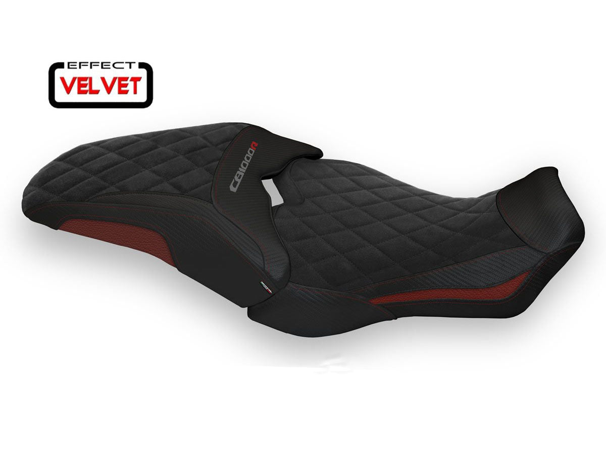 TAPPEZZERIA ITALIA Honda CB1000R Neo Sports Cafe (2018+) Velvet Seat Cover "Olimpia"