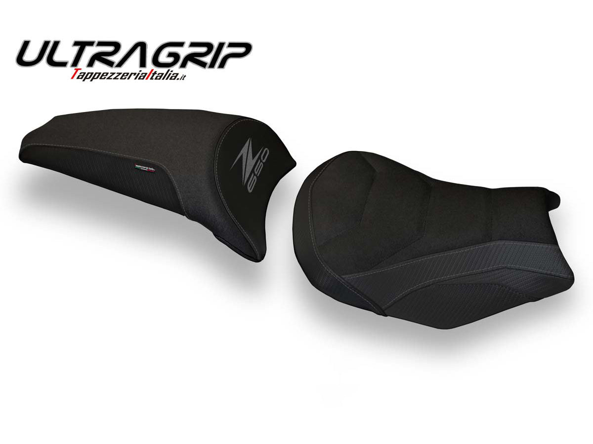 TAPPEZZERIA ITALIA Kawasaki Z650 (2017+) Ultragrip Seat Cover "Scopeti 3"