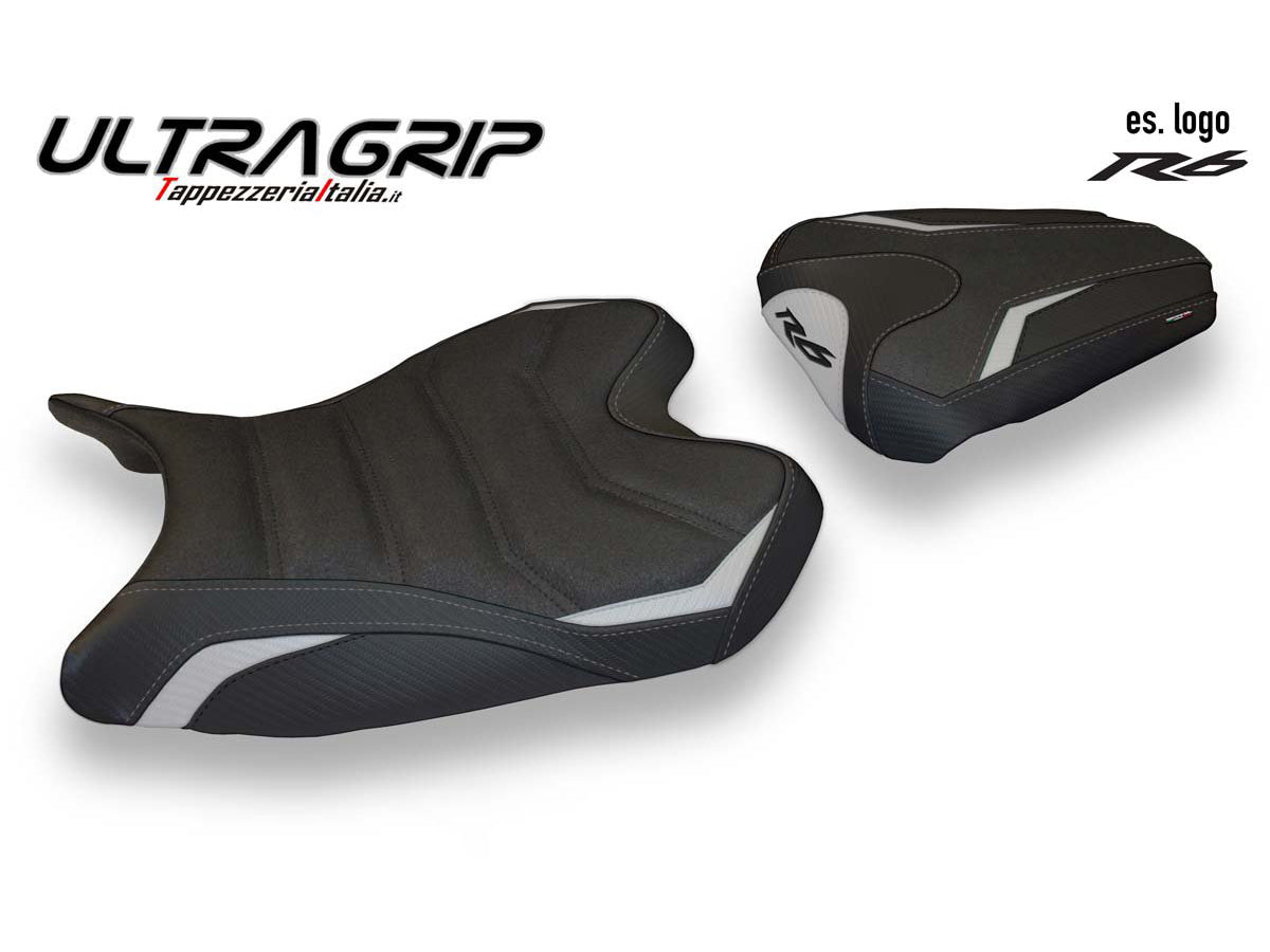 TAPPEZZERIA ITALIA Yamaha YZF-R6 (08/16) Ultragrip Seat Cover "Bardi 1"