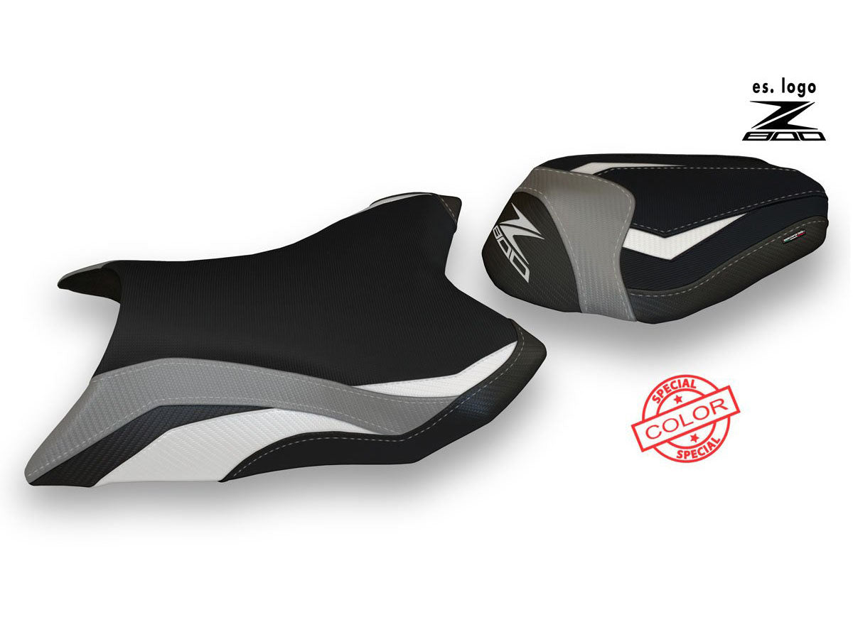 TAPPEZZERIA ITALIA Kawasaki Z800 (13/16) Seat Cover "Mumbai Special Color"