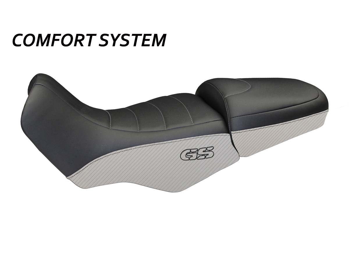 TAPPEZZERIA ITALIA BMW R1150GS (94/03) Comfort Seat Cover "Firenze Carbon Color"