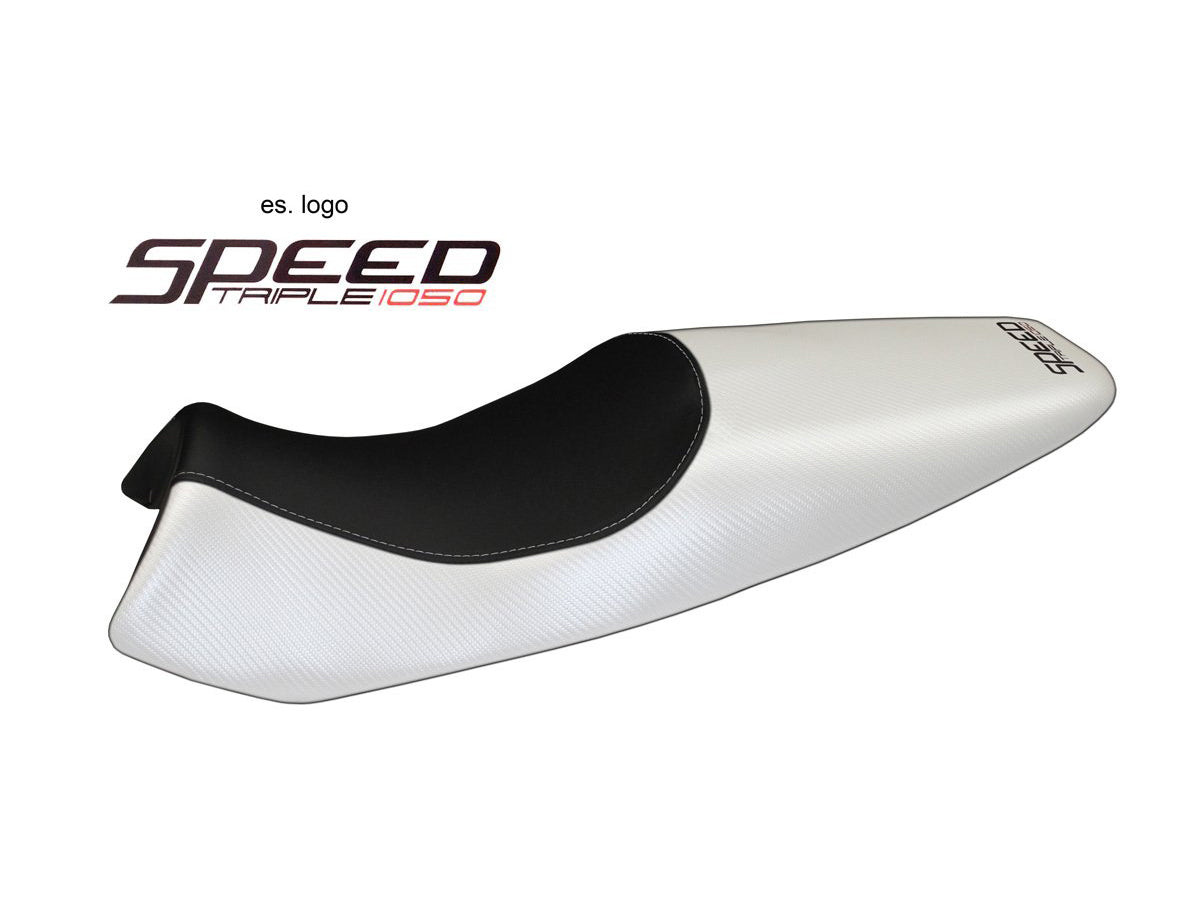 TAPPEZZERIA ITALIA Triumph Speed Triple 1050 (08/10) Seat Cover "Cristopher"