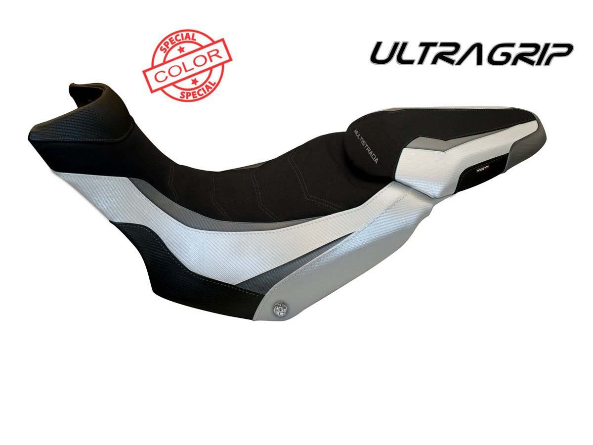 TAPPEZZERIA ITALIA Ducati Multistrada 1260 / 1200 Enduro (16/20) Ultragrip Seat Cover "Lux Special Color"