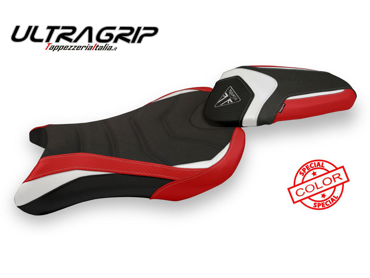 TAPPEZZERIA ITALIA Triumph Street Triple (2017+) Ultragrip Seat Cover "Avane Special Color"