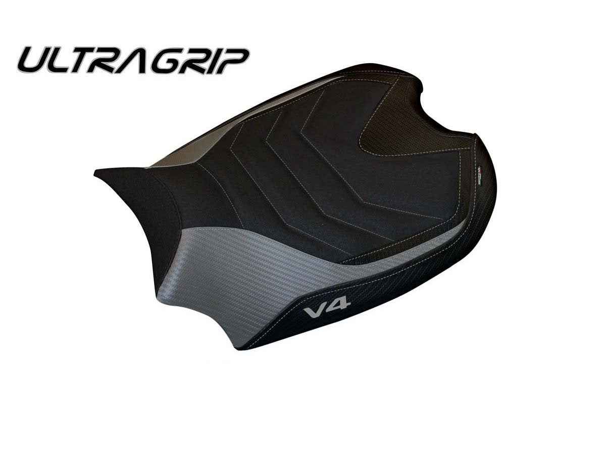 TAPPEZZERIA ITALIA Ducati Panigale V4 Ultragrip Seat Cover "Real 2"