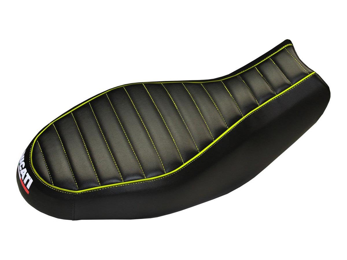 TAPPEZZERIA ITALIA Ducati Scrambler Seat Cover "Procida Bord"