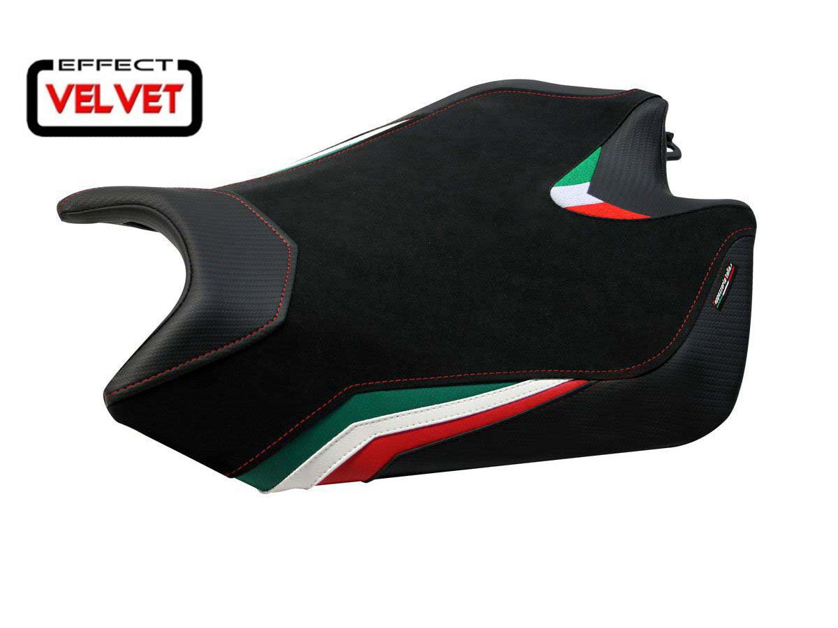 TAPPEZZERIA ITALIA Aprilia Tuono V4 (11/20) Velvet Seat Cover "Coen"