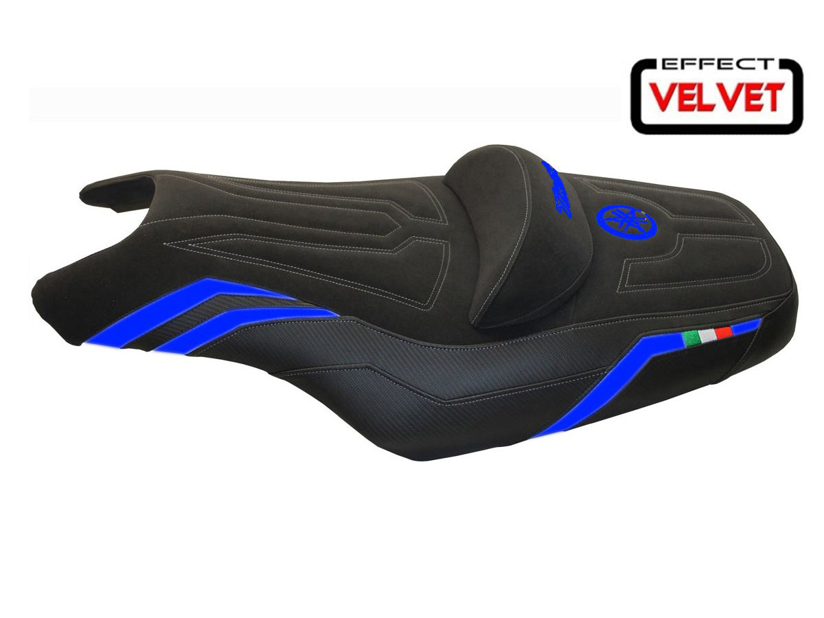 TAPPEZZERIA ITALIA Yamaha T-MAX (08/16) Velvet Seat Cover "I Love Italy"