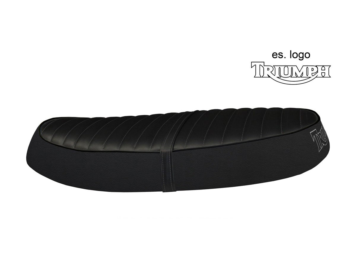 TAPPEZZERIA ITALIA Triumph Scrambler 900 (04/16) Seat Cover "Line"