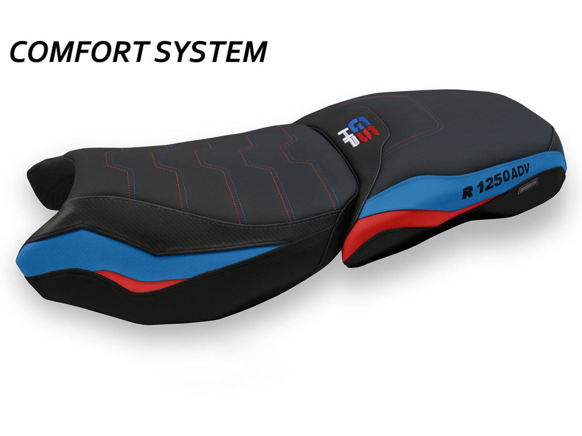 TAPPEZZERIA ITALIA BMW R1250GS Adventure (2019+) Comfort Seat Cover "Racconigi 2"