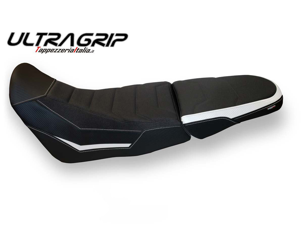 TAPPEZZERIA ITALIA Honda CRF1000L Africa Twin Adventure Sports (18/19) Ultragrip Seat Cover "Ufa 1"