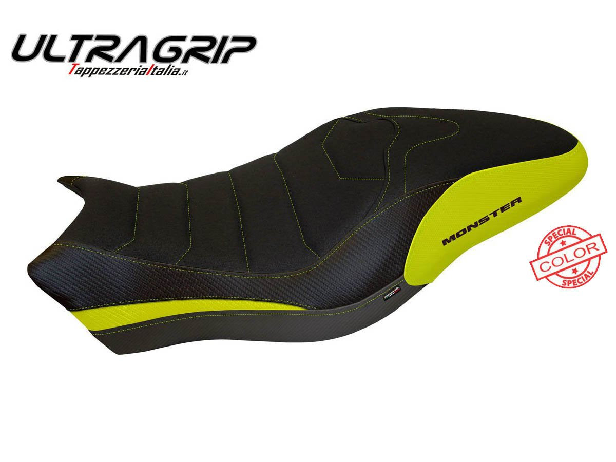 TAPPEZZERIA ITALIA Ducati Monster 821 (18/20) Ultragrip Seat Cover "Piombino Special Color"