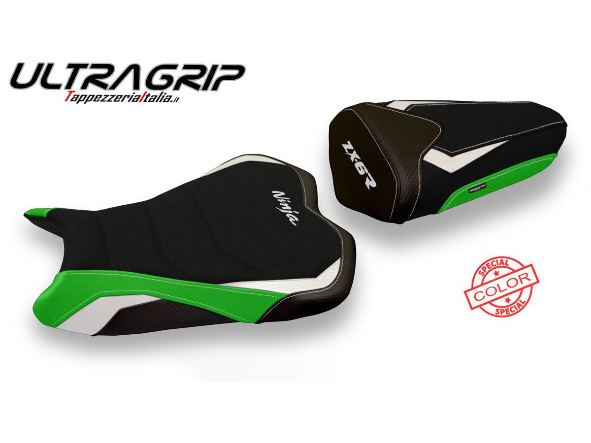 TAPPEZZERIA ITALIA Kawasaki ZX-6R (13/18) Ultragrip Seat Cover "Pune Special Color 2"