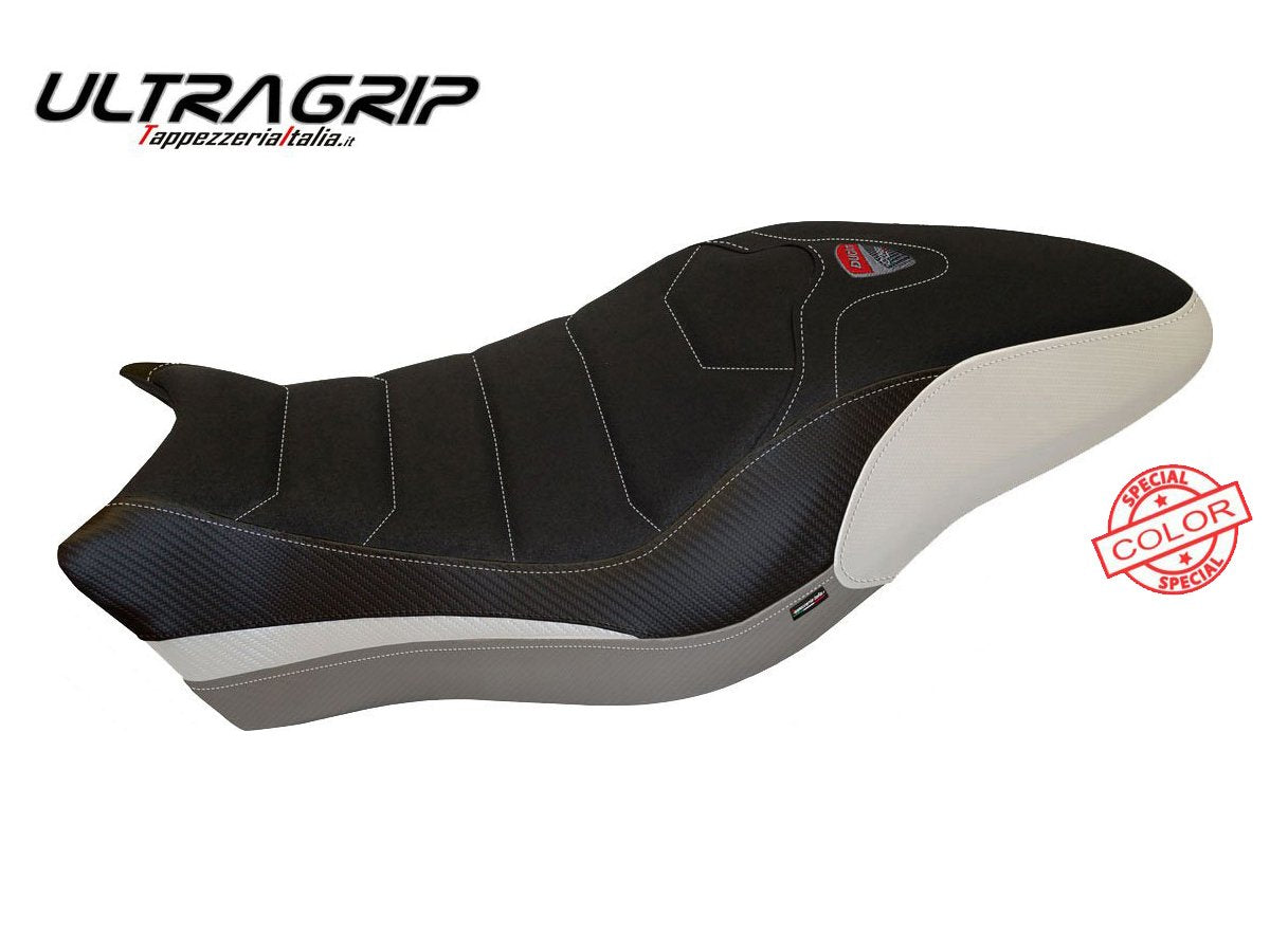 TAPPEZZERIA ITALIA Ducati Monster 1200 (17/21) Ultragrip Seat Cover "Piombino Special Color"