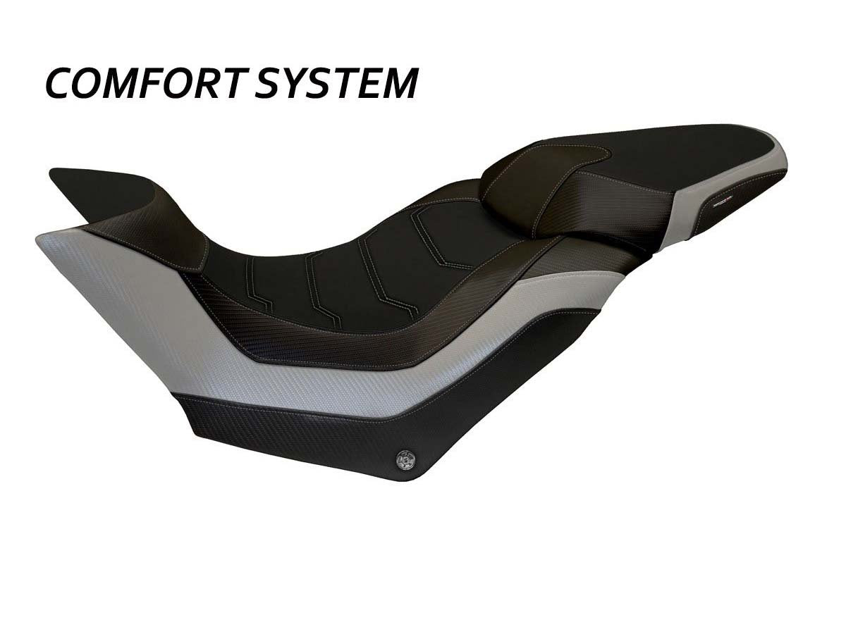 TAPPEZZERIA ITALIA Ducati Multistrada 950 (17/21) Comfort Seat Cover "Harrow 1"