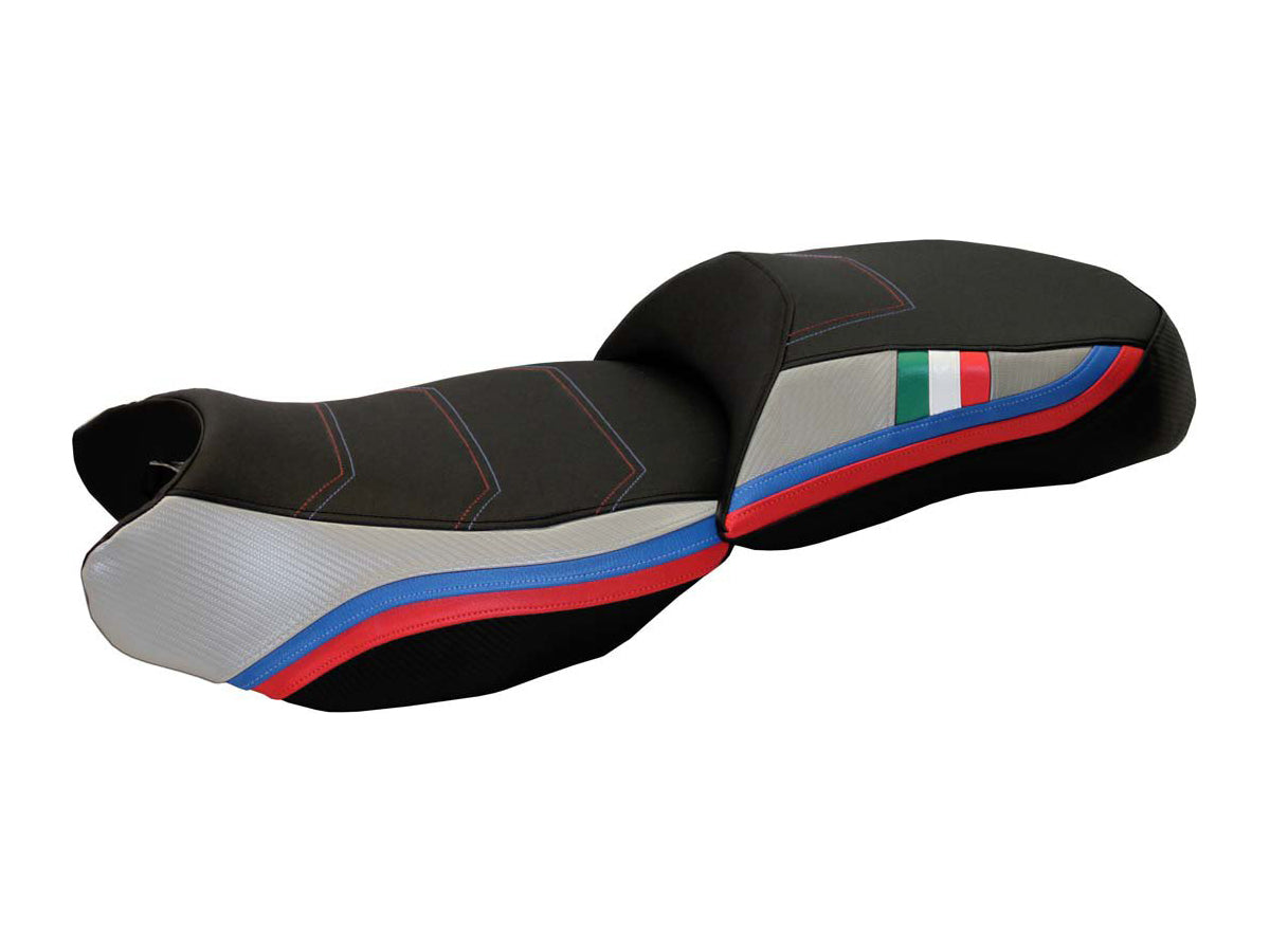 TAPPEZZERIA ITALIA BMW R1200GS (13/18) Seat Cover "Exclusive Tricolore"