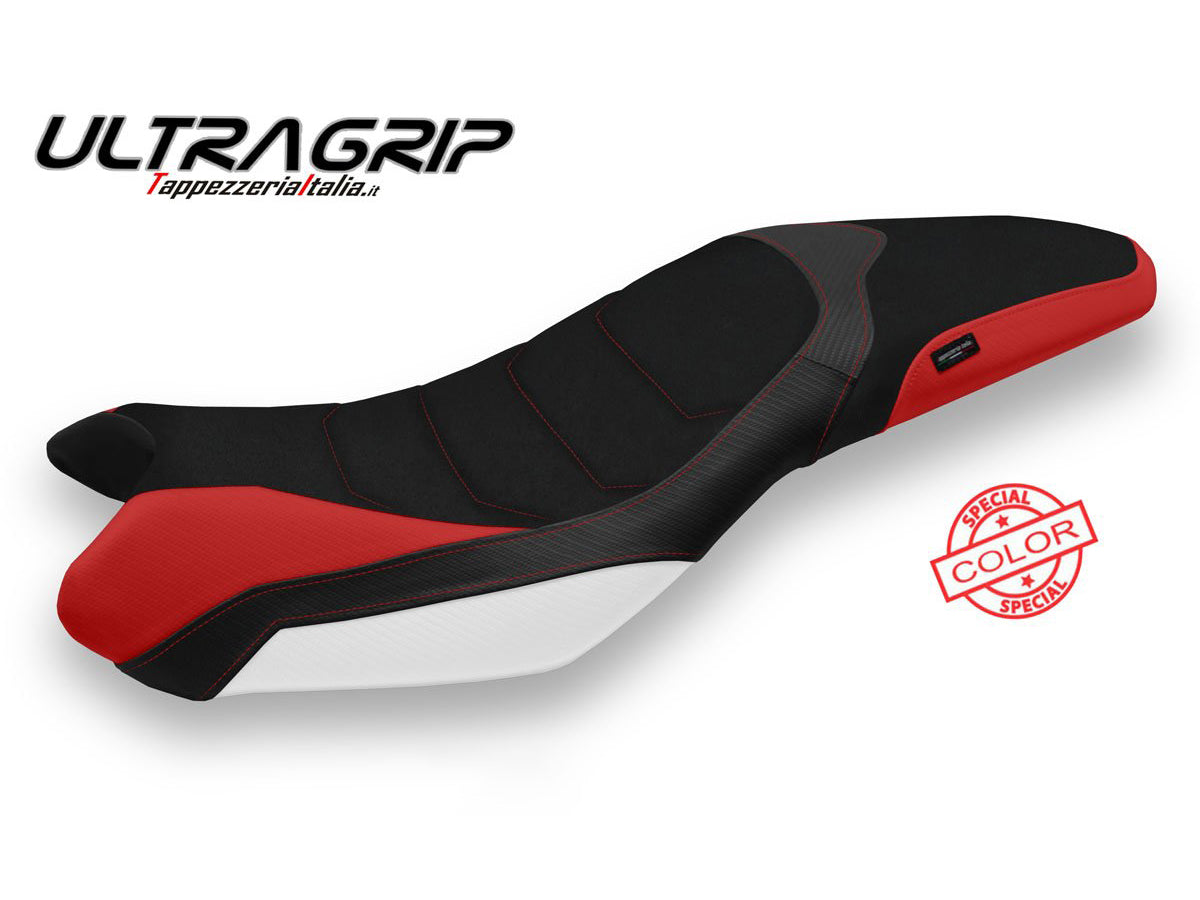 TAPPEZZERIA ITALIA Triumph Street Triple (13/16) Ultragrip Seat Cover "Salina Special Color"