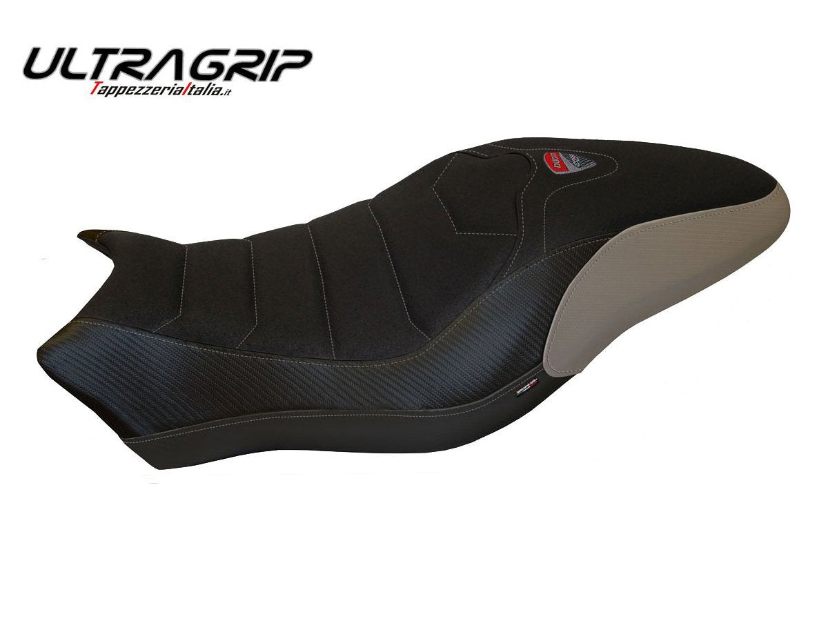 TAPPEZZERIA ITALIA Ducati Monster 1200 (17/21) Ultragrip Seat Cover "Piombino 3"