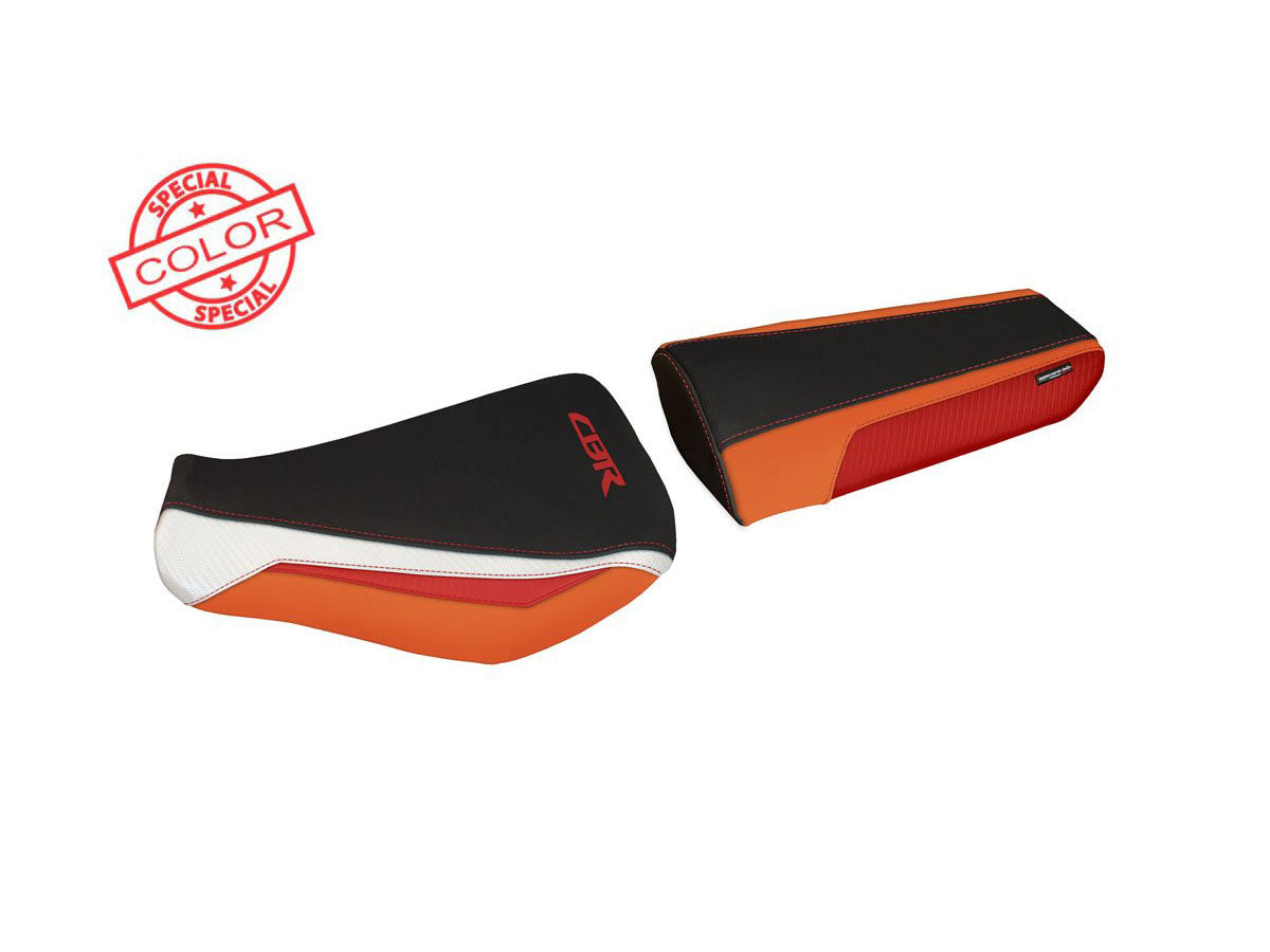 TAPPEZZERIA ITALIA Honda CBR600RR (07/12) Seat Cover "Andria Special Color Repsol"