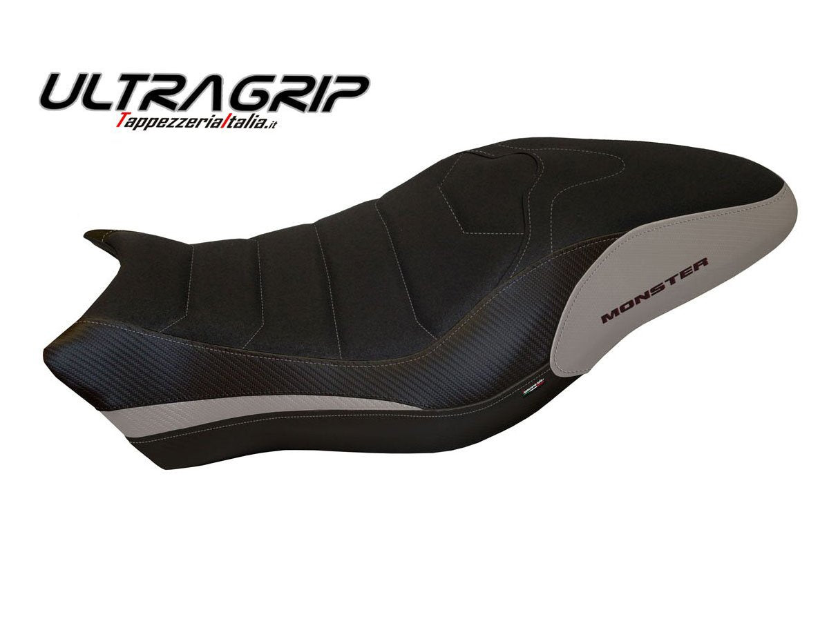 TAPPEZZERIA ITALIA Ducati Monster 1200 (17/21) Ultragrip Seat Cover "Piombino 1"