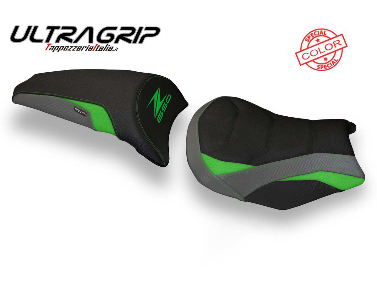 TAPPEZZERIA ITALIA Kawasaki Z650 (2017+) Ultragrip Seat Cover "Scopeti Special Color"