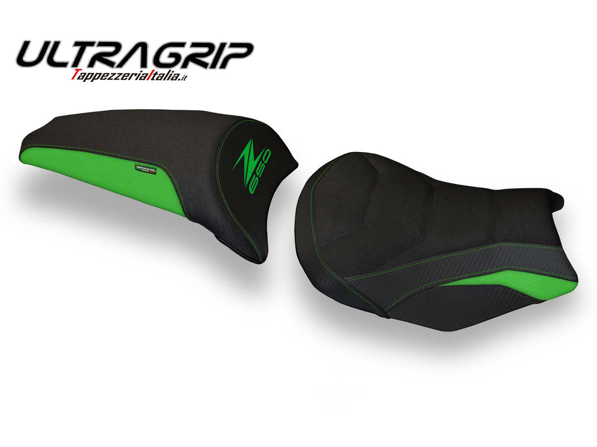 TAPPEZZERIA ITALIA Kawasaki Z650 (2017+) Ultragrip Seat Cover "Scopeti 3"