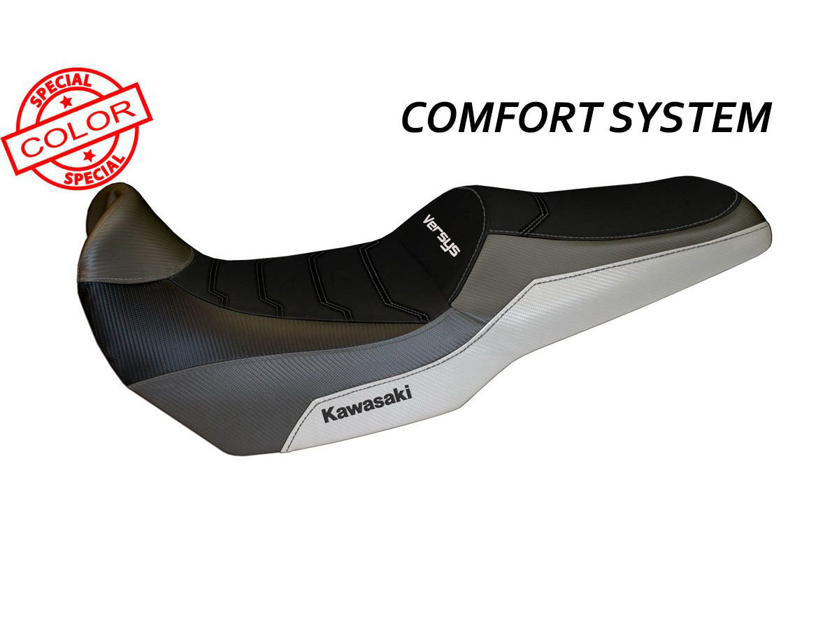 TAPPEZZERIA ITALIA Kawasaki Versys 1000 (12/18) Comfort Seat Cover "Lampedusa Special Color"