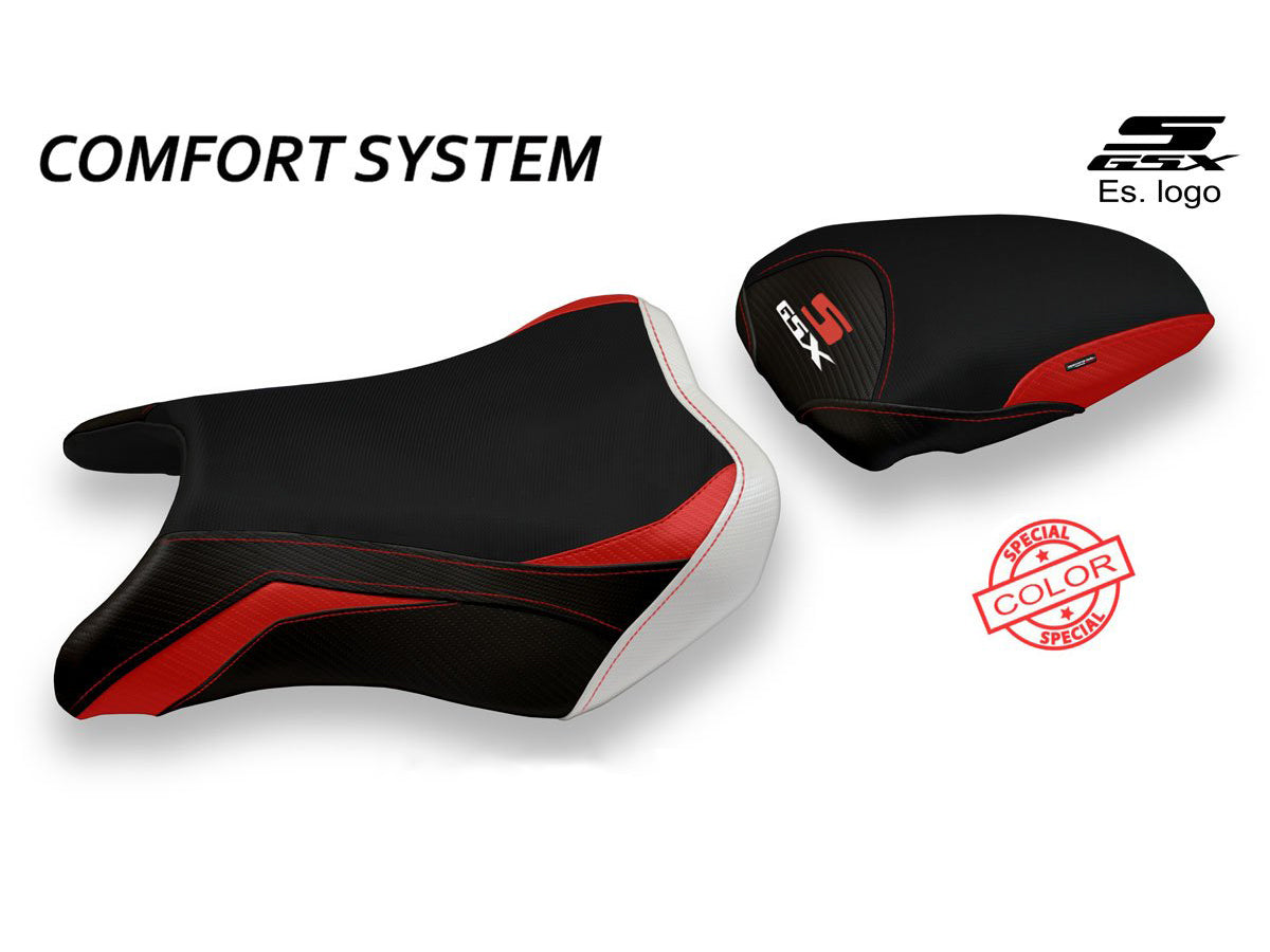 TAPPEZZERIA ITALIA Suzuki GSX-S750 (2017+) Comfort Seat Cover "Hokota Special Color"