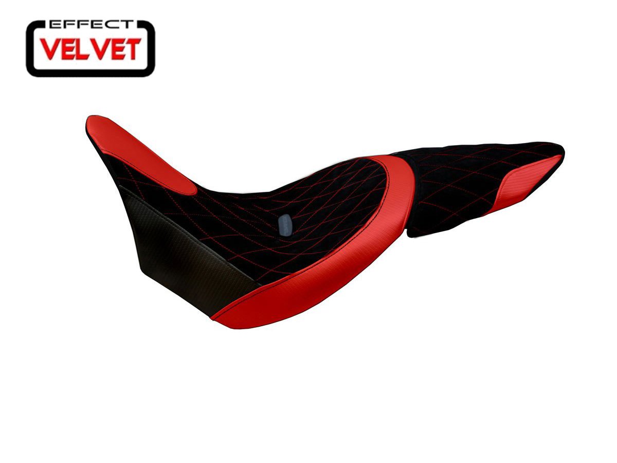 TAPPEZZERIA ITALIA Ducati XDiavel Velvet Seat Cover "Ferrara"